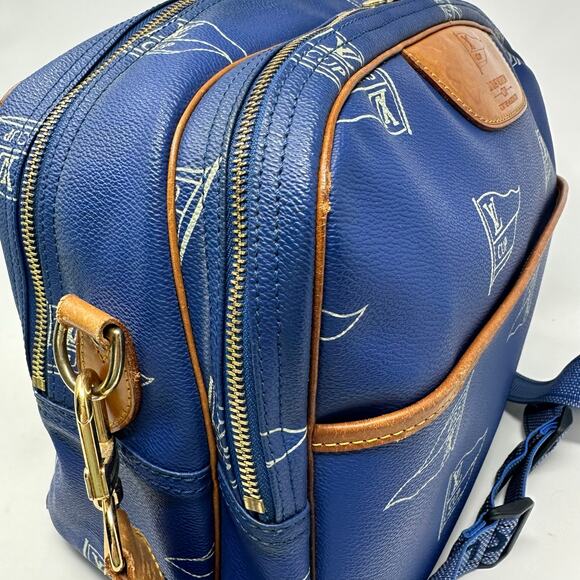 Louis Vuitton LV Cup Blue Monogram Sail Sac Cowes Messenger Bag - Picture 4 of 16